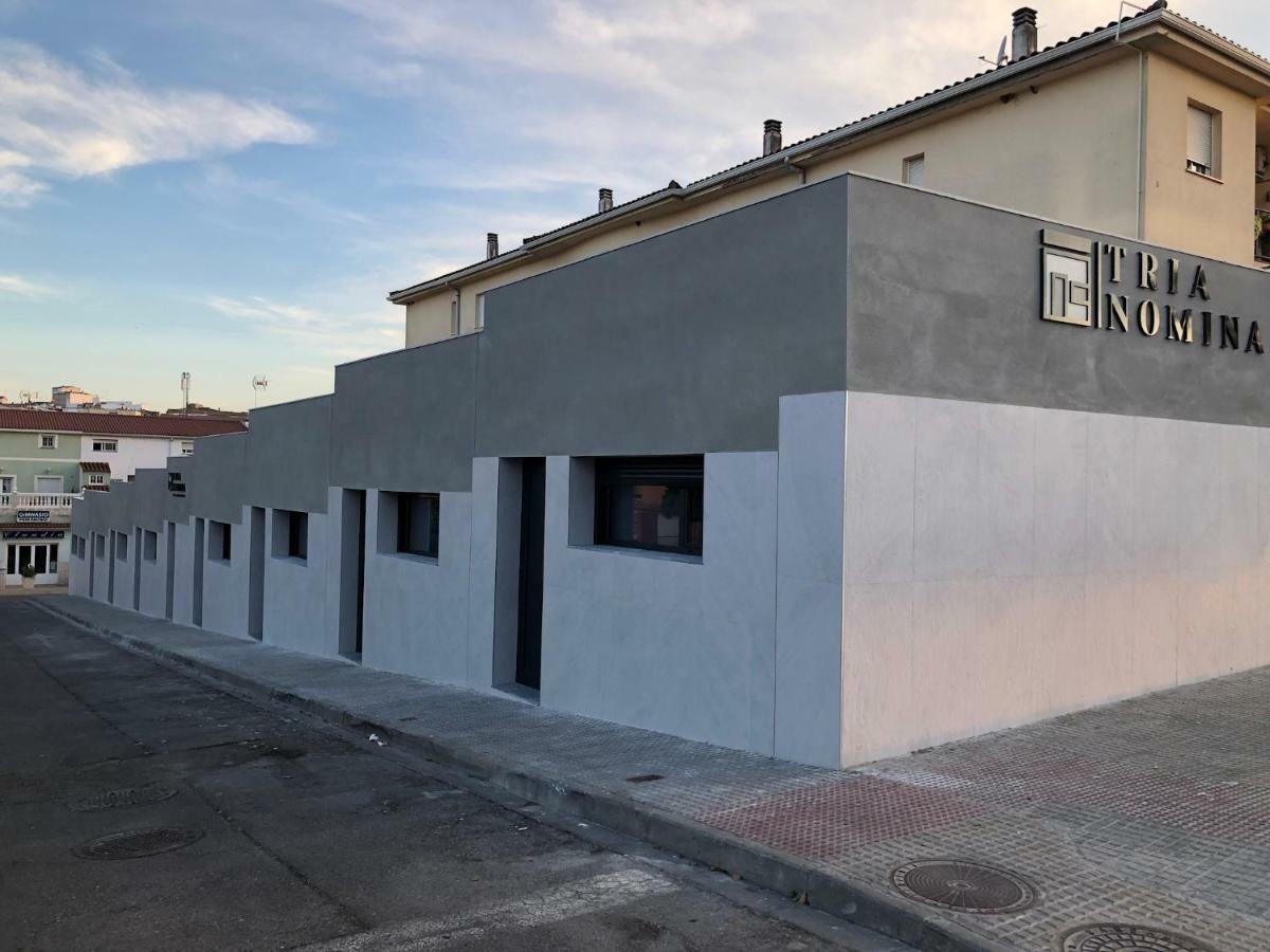 TRIA NOMINA Apartamentos Turísticos Mérida Exterior foto