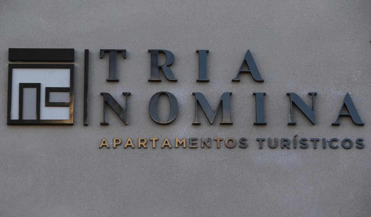 TRIA NOMINA Apartamentos Turísticos Mérida Exterior foto