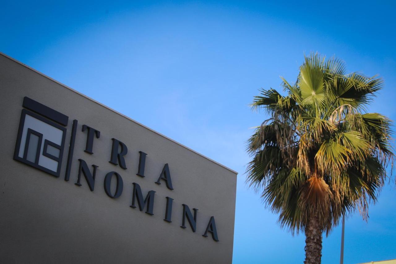TRIA NOMINA Apartamentos Turísticos Mérida Exterior foto